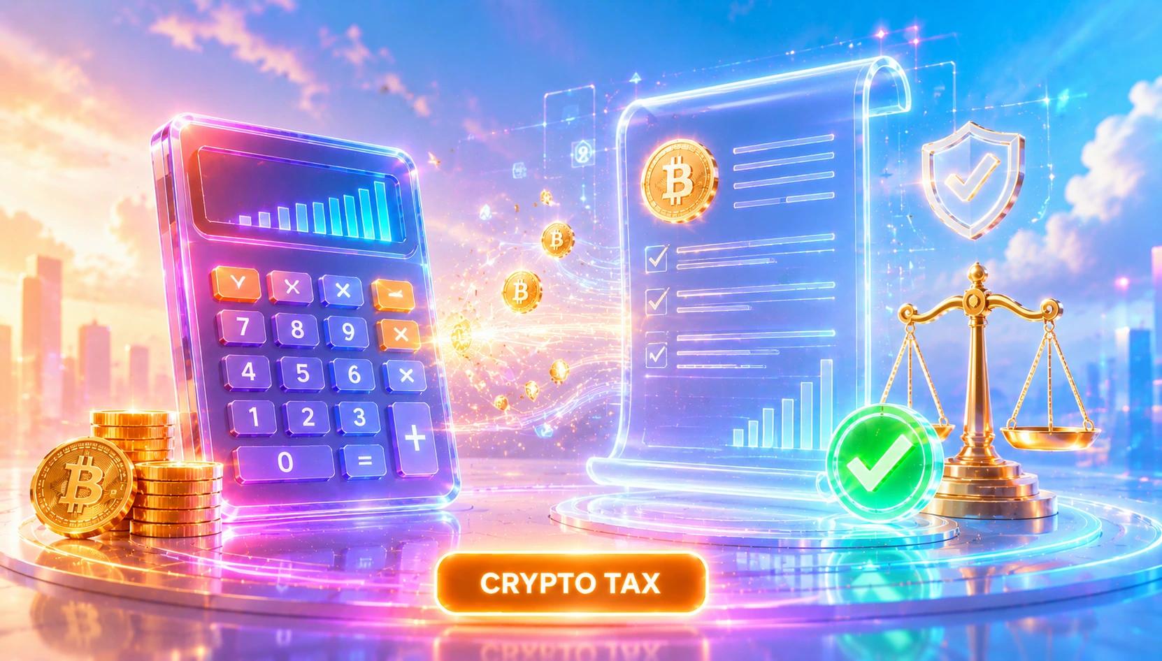 Tính Thuế Crypto Việt Nam 2026 — calculator FIFO miễn phí, hỗ trợ CSV Binance/OKX/Bybit