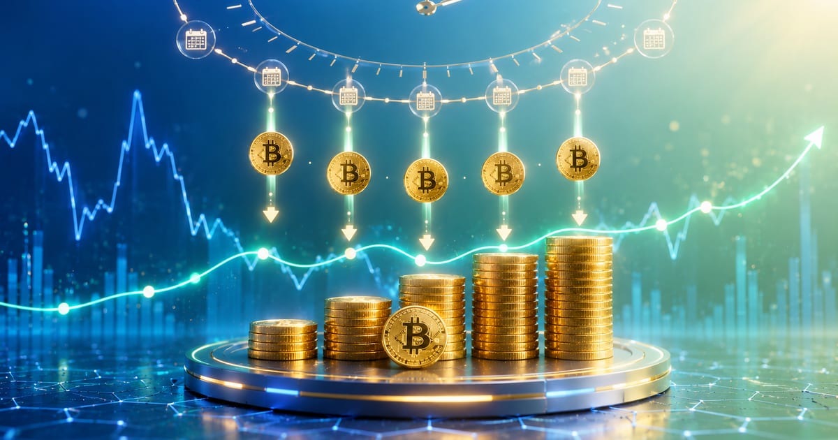 Chiến Lược DCA Crypto: Mua Trung Bình Giá Để Giảm Rủi Ro