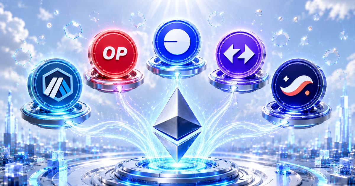 Layer 2 Ethereum: Top 5 Đáng Đầu Tư Nhất 2026